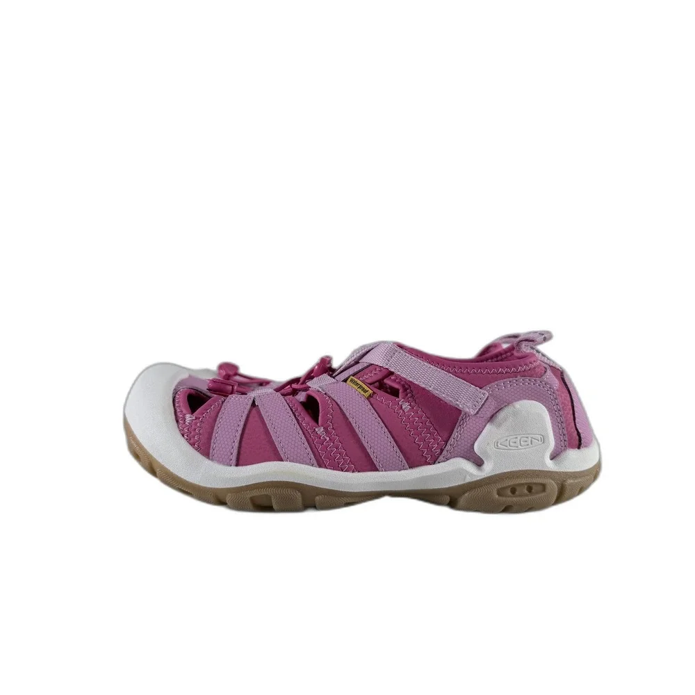 Keen Girls Size 7 Pink Lavender Waterproof Closed Toe Seacamp‎ II CNX Sandals